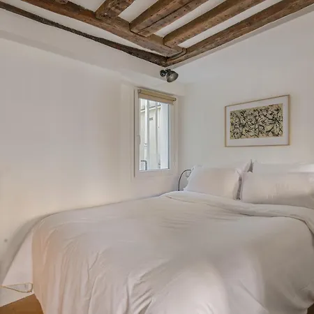 Lejlighed Cosy & Bright Under The Beams On Place Dauphine Id 319 Paris